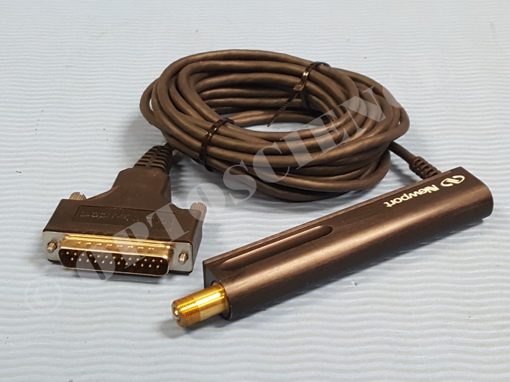 Newport CMA-12CCCL Motorized Linear Actuator, ESP, 0.5" Range, Closed Loop