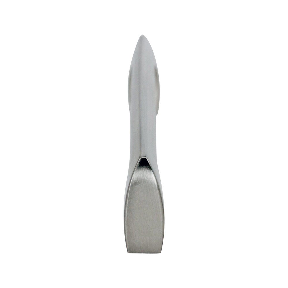 5 Pack Modern Point 12-5/8" Brushed Nickel Kitchen Cabinet Pull Handle P418320BN
