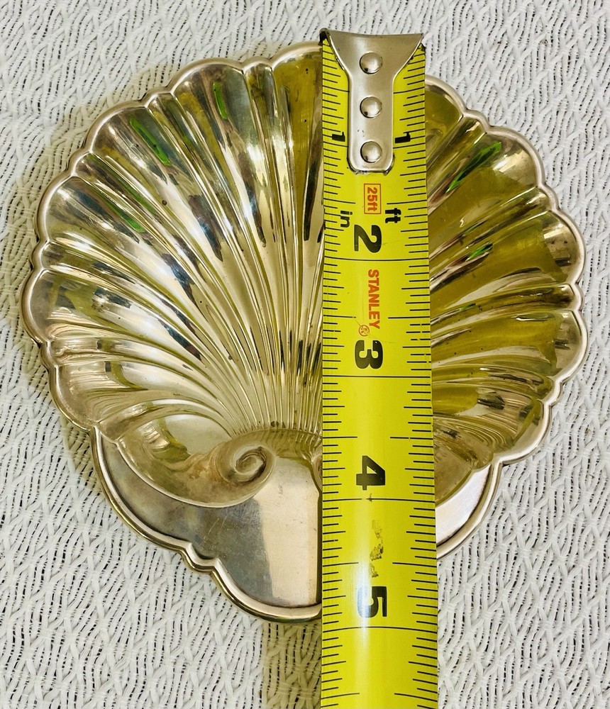 Antique Gorham Sterling 5” Shell Dish 72Grams