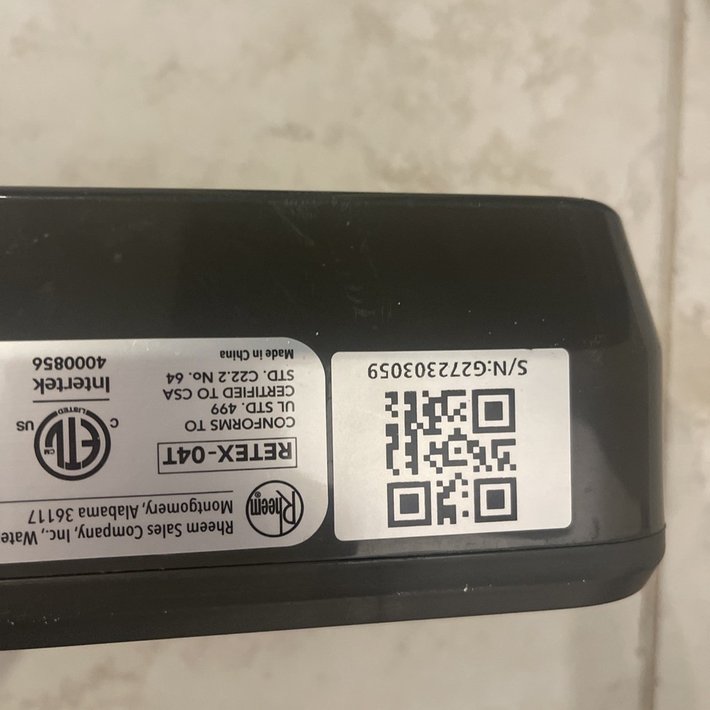 Rheem RETEX-04T Performance 0.68 GPM Point of Use Tankless Electric Water Heater