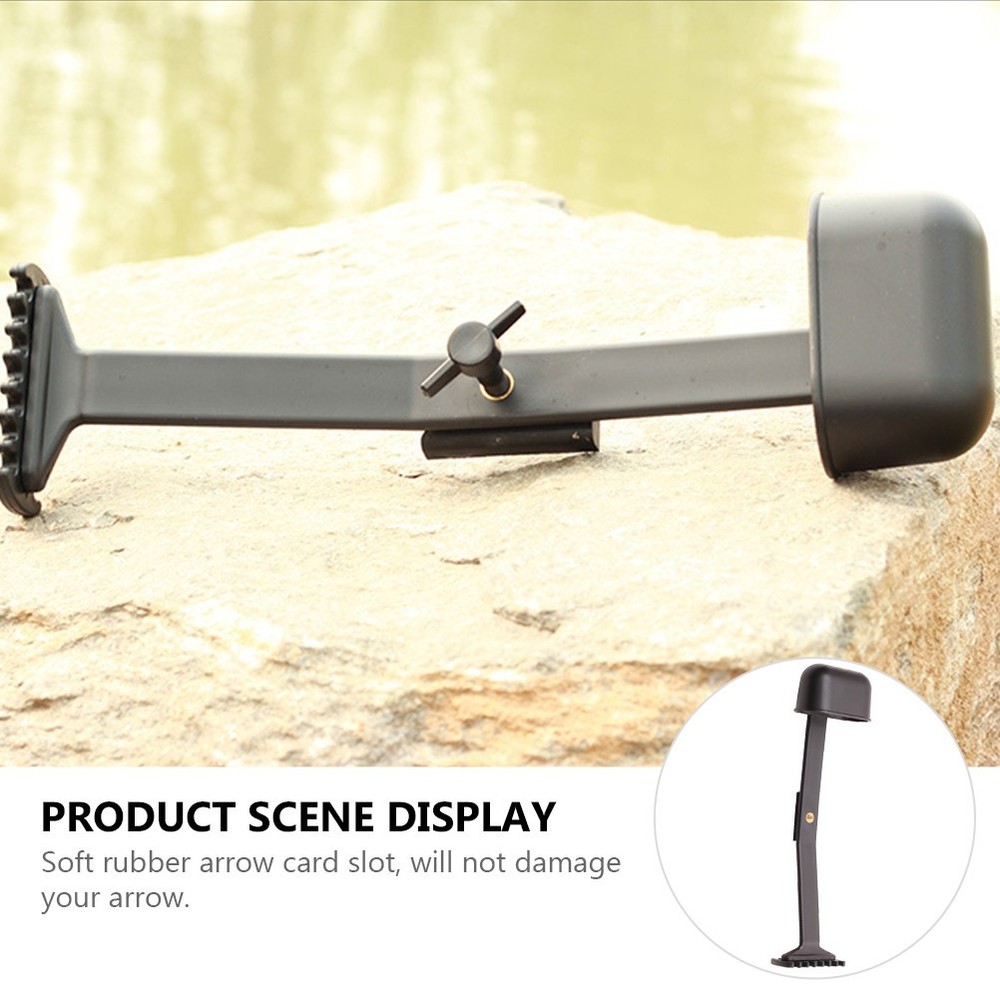 Quick Release Bow Holder 4 Spot Arrow Holder For Practice