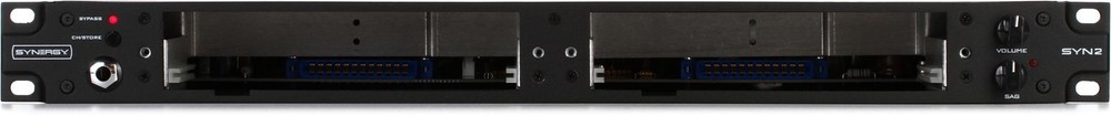 Synergy SYN2 Rackmount Preamp - Two Module Slot