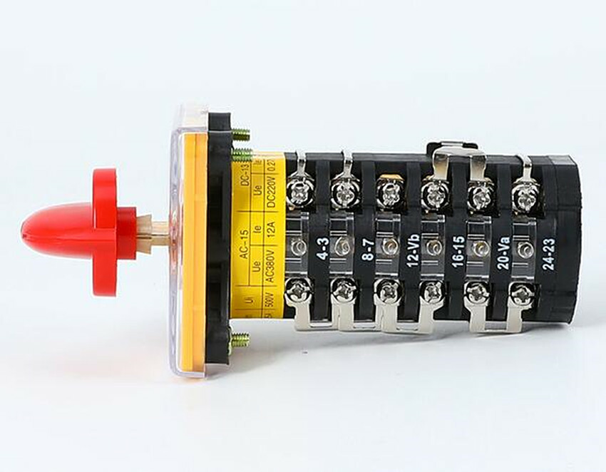 Bridgeport Milling Machine Switch Six Part Forward Reverse Universal Transfer