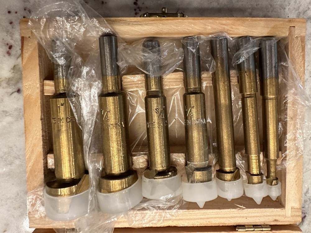 7 Piece Router Bit Set