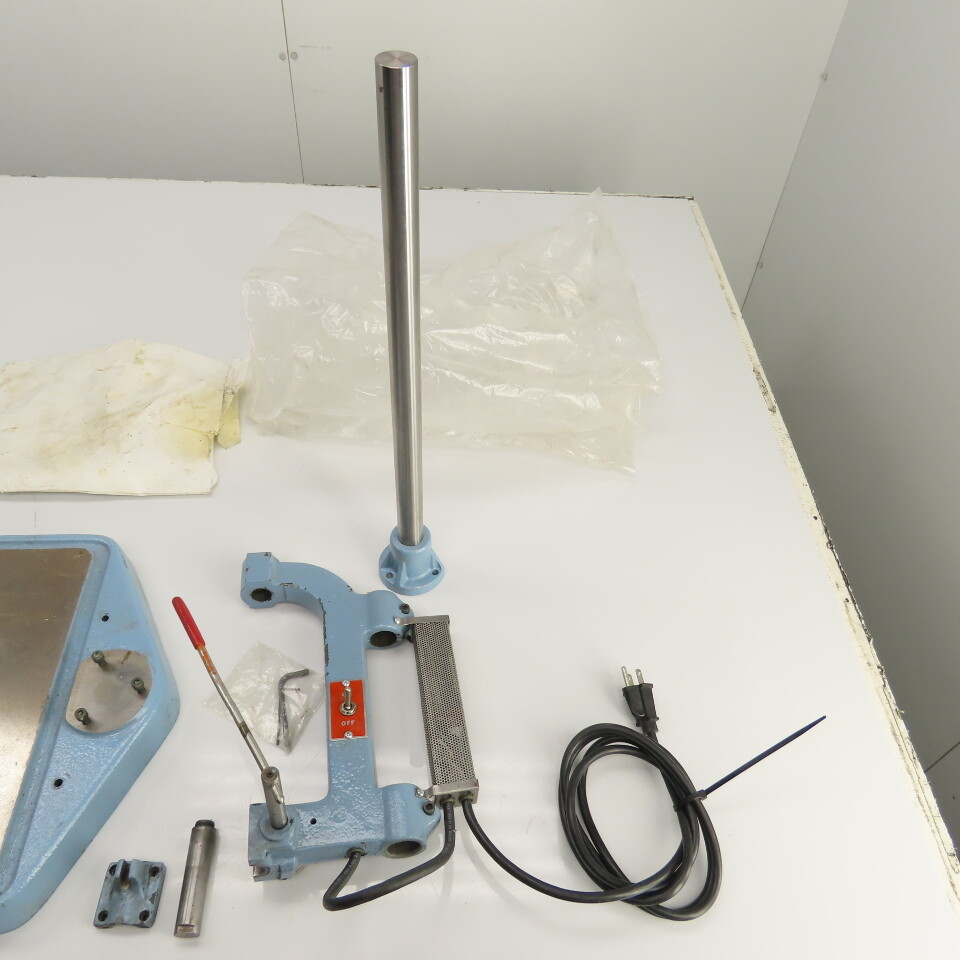 Electro-Mechano High Speed Mini Drill Press Base Slide Mounting Assembly For 105