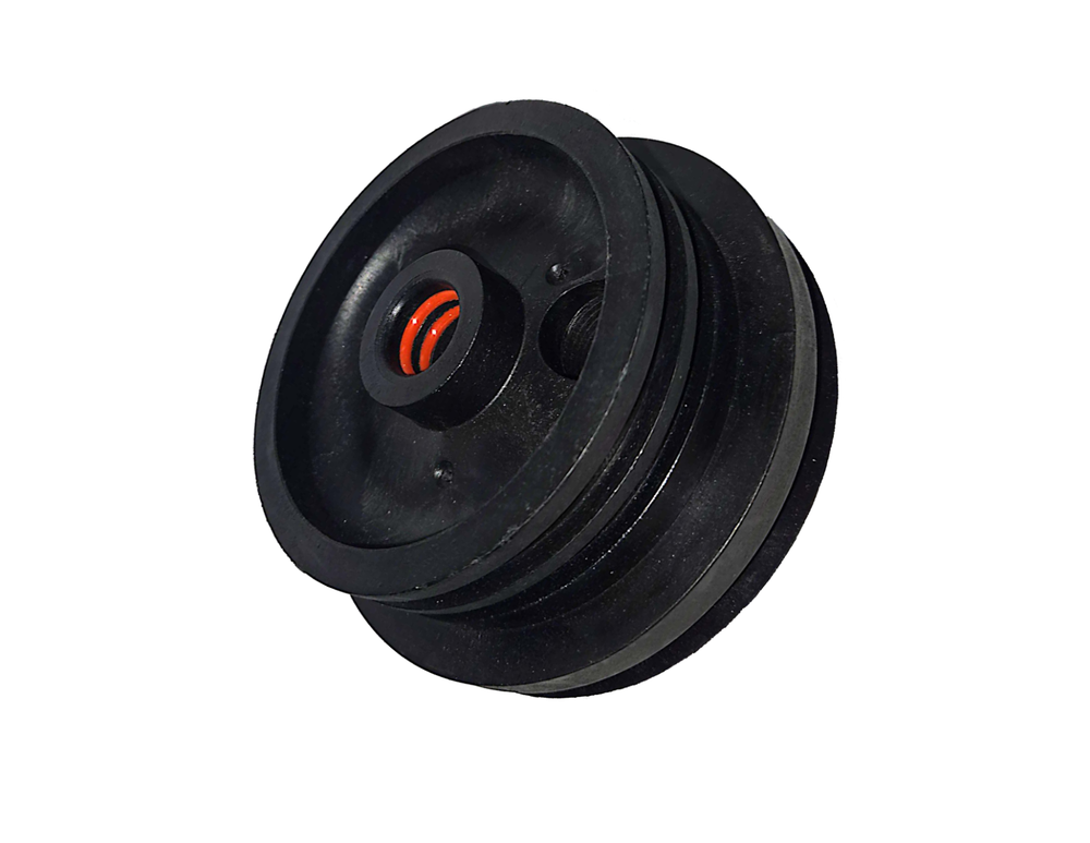 Stainless Steel RO Membrane Housing NYLON End Cap 1/2" x 3/4"