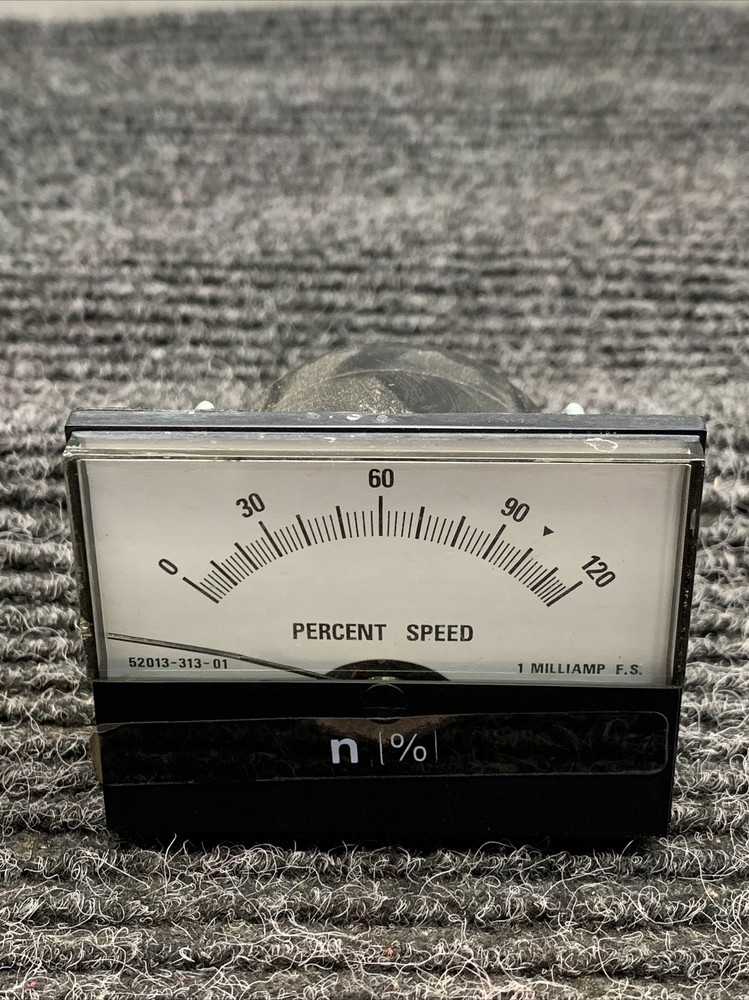 Used Percent Speed Meter 52013-313-01