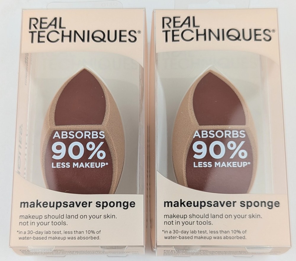 Real Techniques Makeup Saver Sponge x2pc.