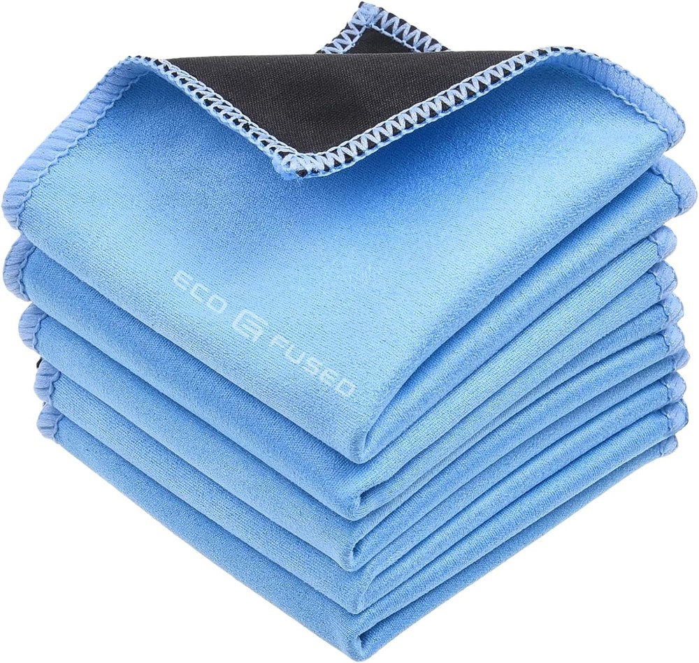 Microfiber Cleaning Cloths - - Double-Sided Cleaning Cloths -