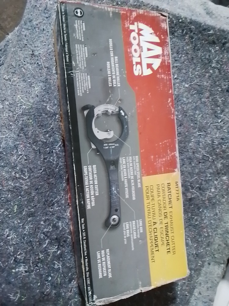 Mac Tools MT771A Rachet Exhaust Cutter