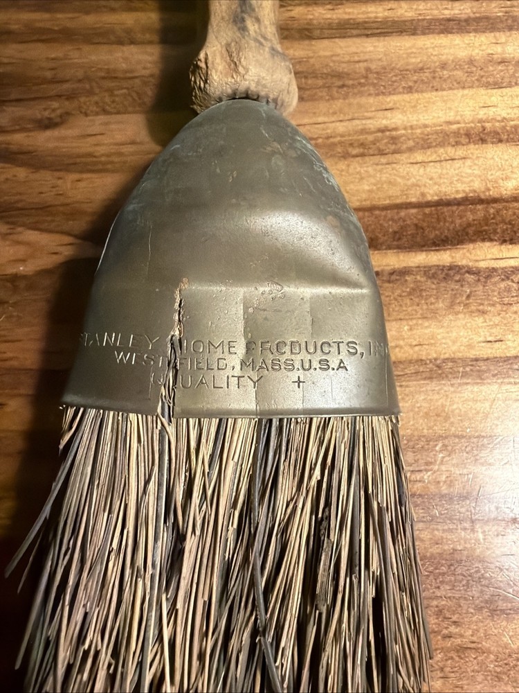 Stanley Vintage Whisk Broom