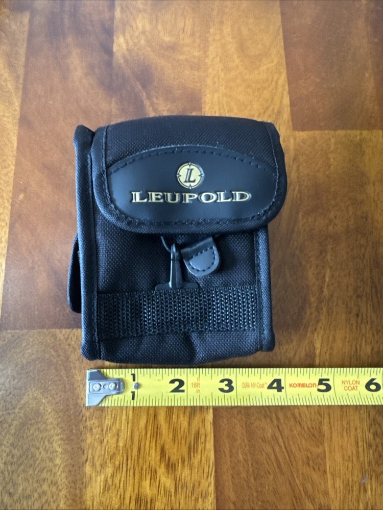 3 Leupold Carrying Cases, Binoculars, Range Finder, Small Items