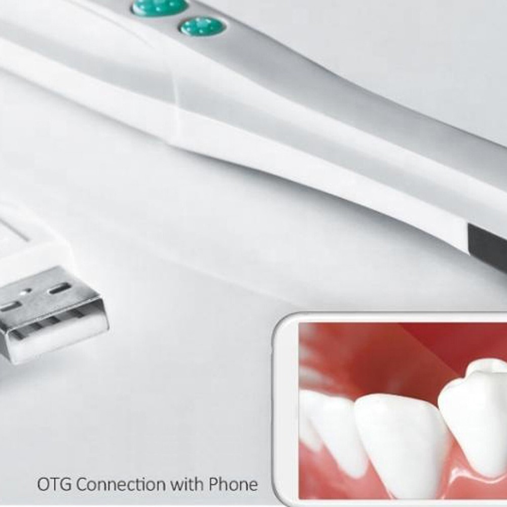 6 LED Dental Digital Imaging Intraoral Camera Endoscope Embedded Operating