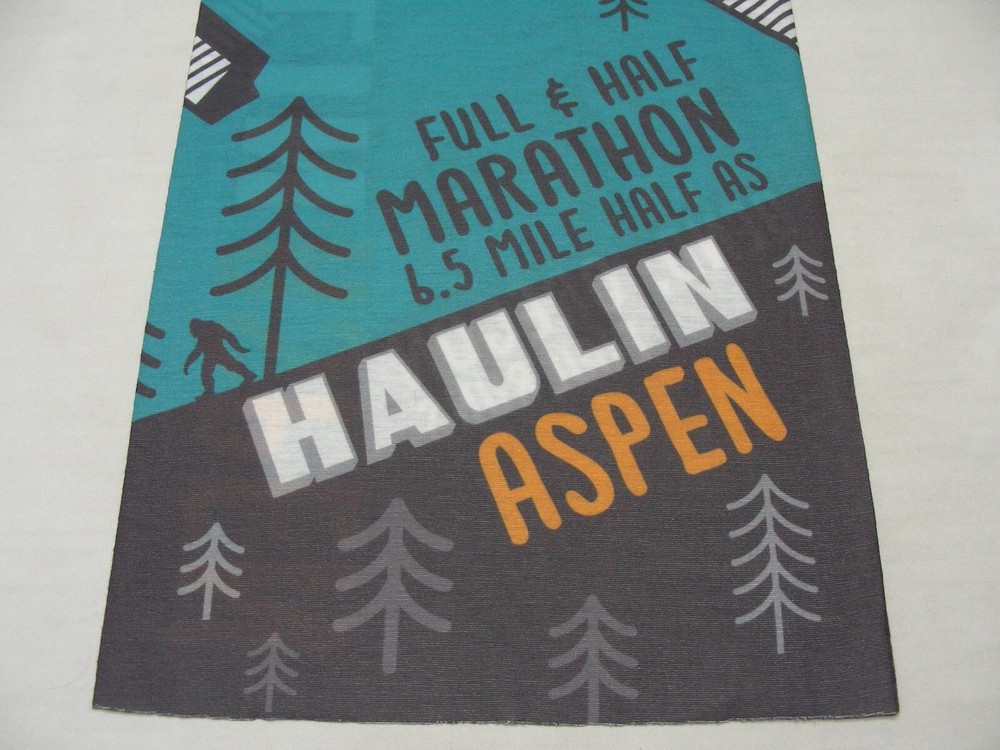 HAULIN ASPEN - Bend, Oregon Trail Runs - 2020 - Buff!