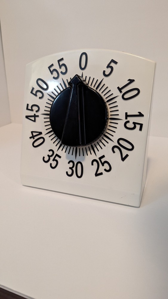 Large Number Low Vision Kitchen Timer Nice Unique Counter Table Top Design B2