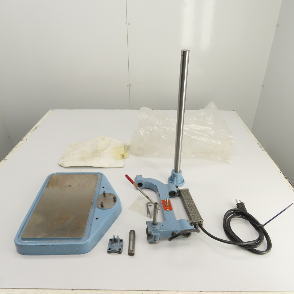 Electro-Mechano High Speed Mini Drill Press Base Slide Mounting Assembly For 105
