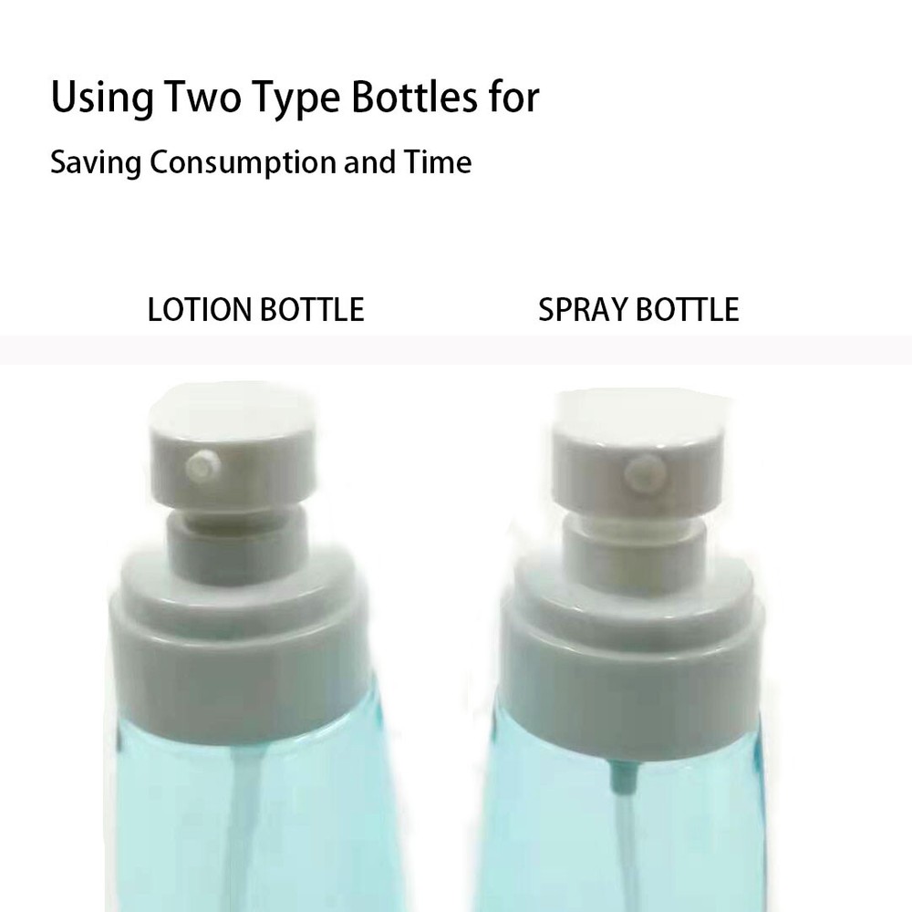 30ml Spray Bottle Small Cosmetic Container Clear Plastic Perfume Sub-bottling
