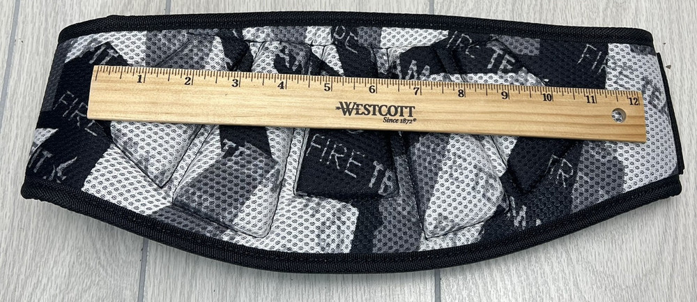 Fire Team Fit Weight Belt - Quick Response - Medium Black/Gray