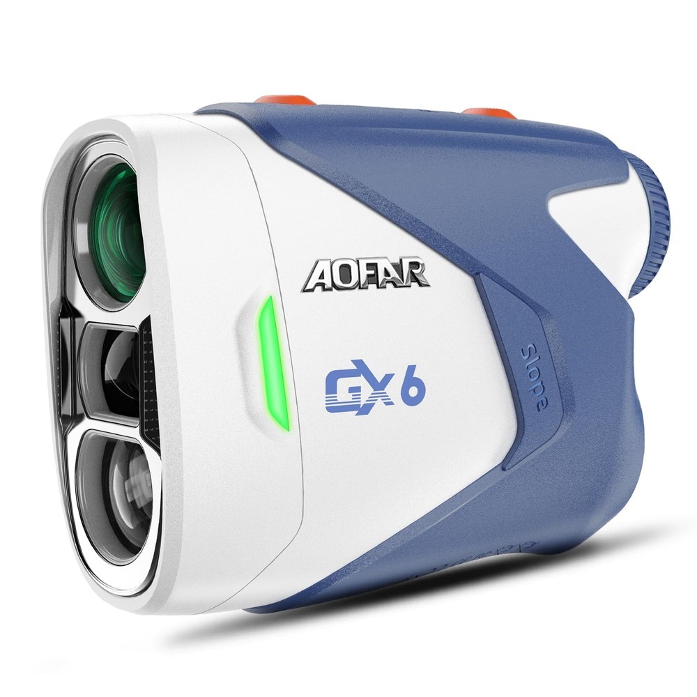 GX6 Golf Rangefinder with Replaceable Charging Function, 1000 Yards Laser Ran...