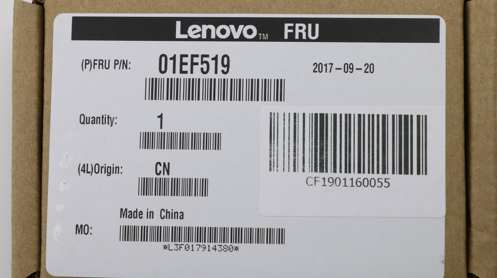 01EF519 M.2 SSD Heatsink Module