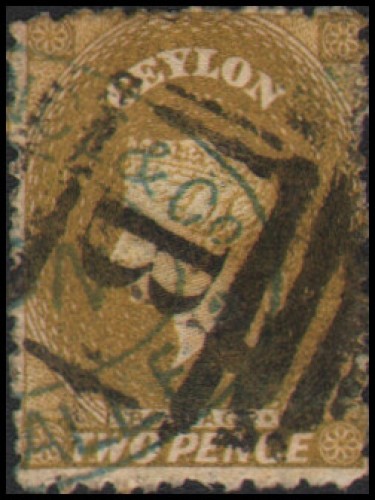 Ceylon #18 Used