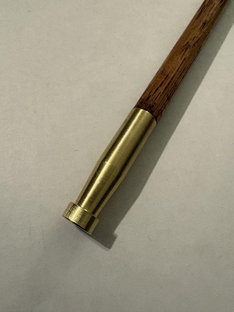 Ramrod Custom Made for your Muzzleloader Hickory