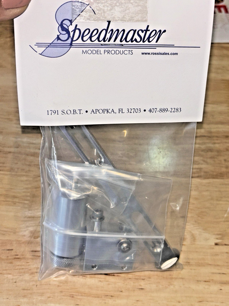 SPEEDMASTER SPDTB-200 Deluxe T Bar NEW