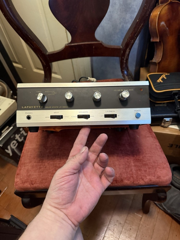 Scott La 324a Stereo Amplifier