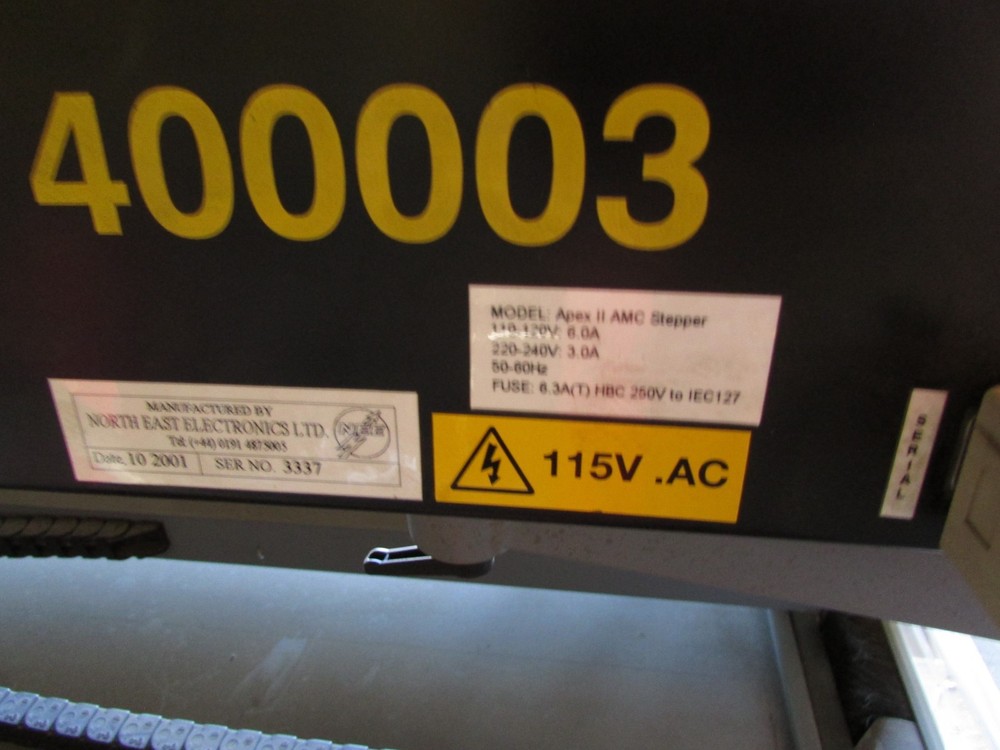 Newing Hall 600 Engraving Machine Apex