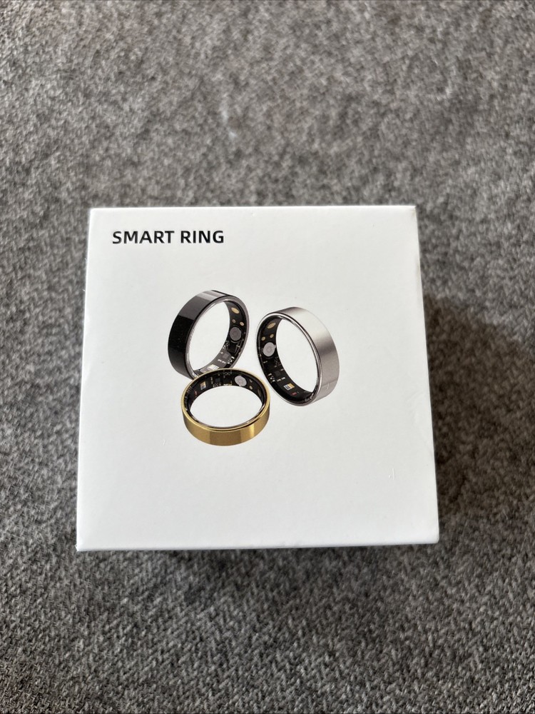 Stainless Steel Smart ring New In Box Different Sizes Available