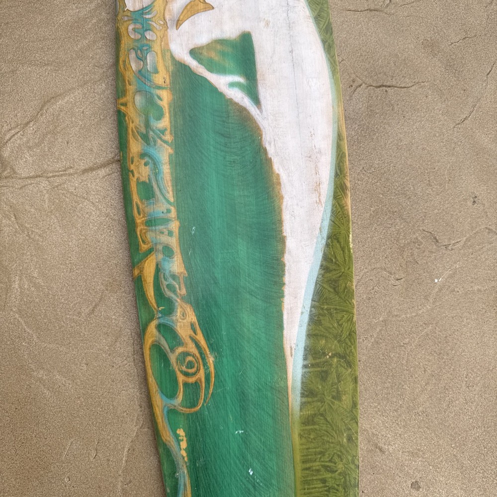 Sector 9 Complete Longboard Wave Graphic