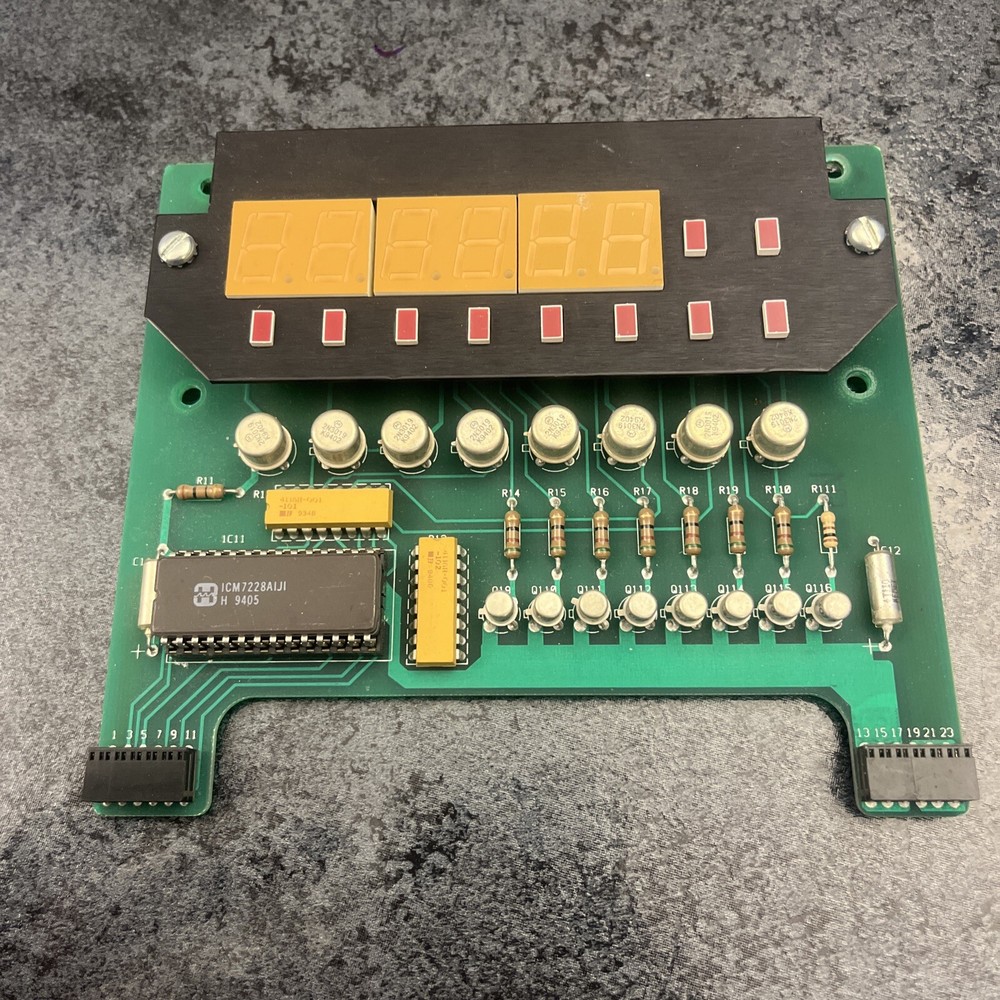 THERMO Display Board 42/43B/48/49-1 REV. A