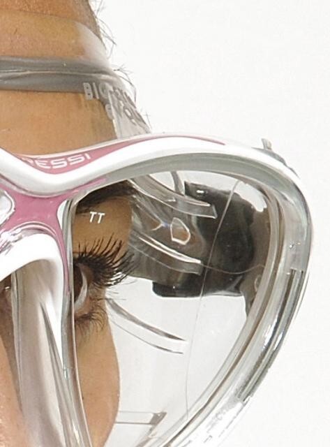 Cressi Big Eyes Evolution Crystal Mask