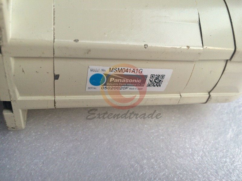 ONE Used Panasonic servo motor MSM041A1G tested