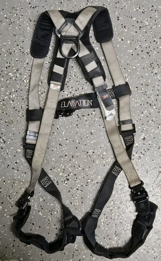Fall Arrest Harness - 3M Elevation Premium S/M 7510Q