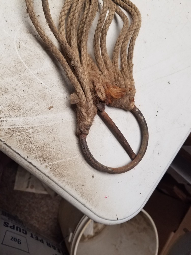 Saddle Rope Cinch Unit (V)