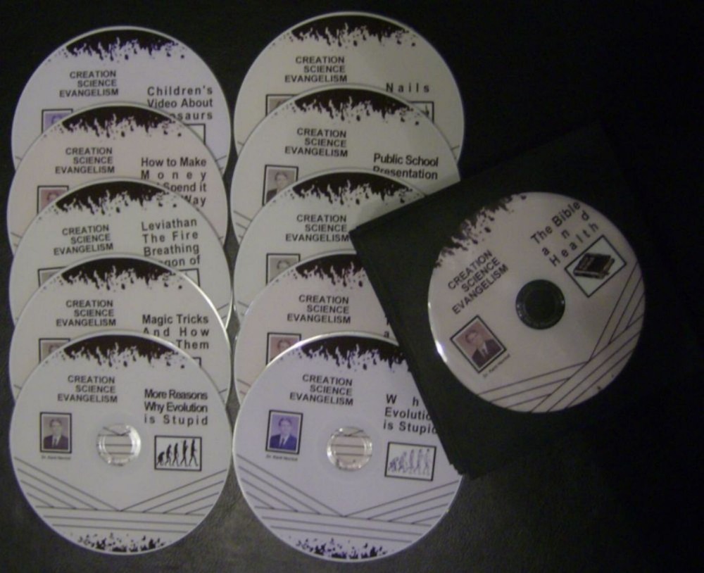 CSE - Topical Dvd Set - Kent Hovind