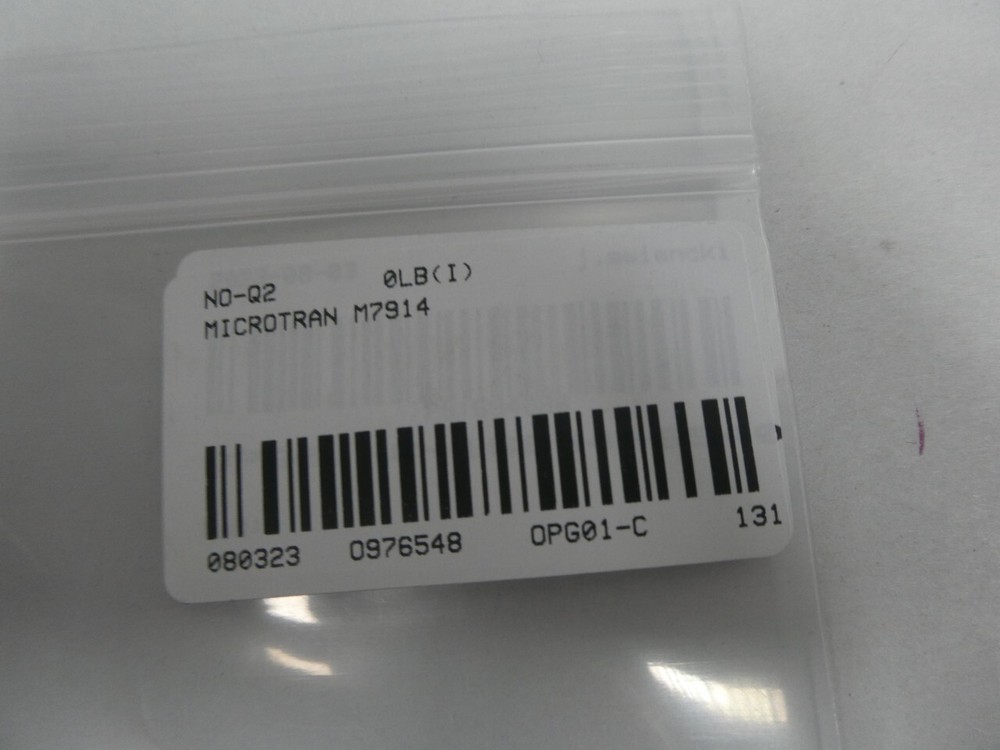 Microtran M7914 Voltage Transformer