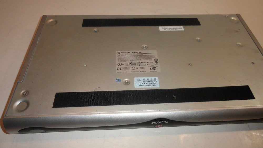 POLYCOM VSX 7000e 2201-22230-201 VIDEO CONFERENCING UNIT