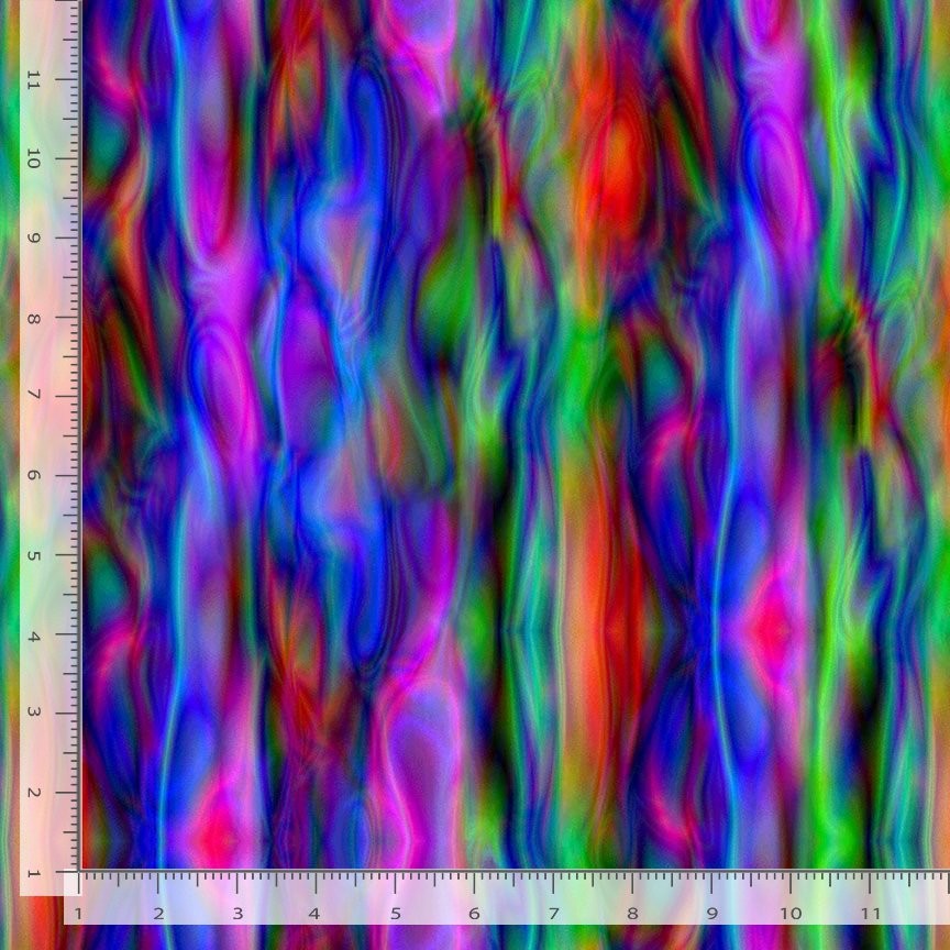 Space Fabric | Spaced Out Nebula Swirl Stripe | Timeless Treasures YARD