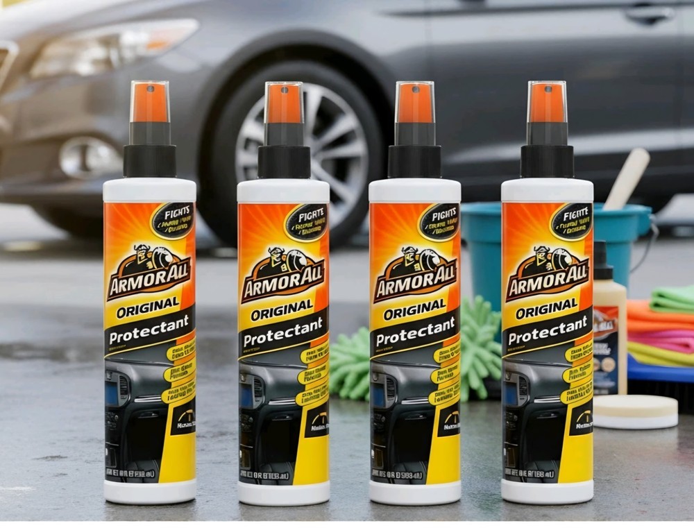 Armor All Interior Car Cleaner Spray 10 fl Oz, 4 Pack