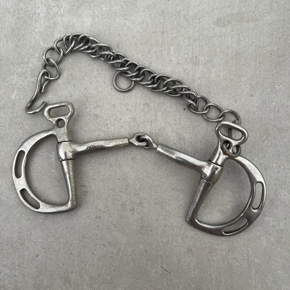 Robart Pinchless Kimberwick Snaffle Bit