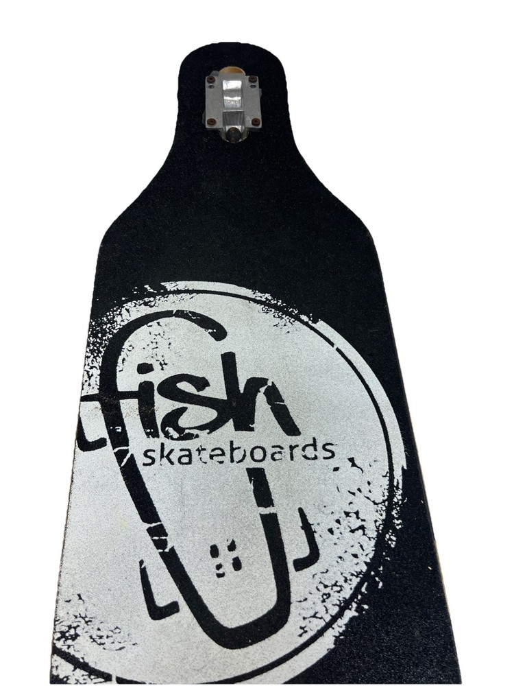 Fish Skateboard 42”longboard (Crazy Beats Fish)