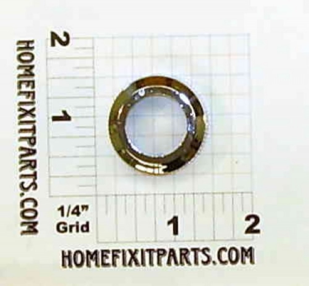Replacement Spout Nut Chrome For Phoenix tube spout Phoenix