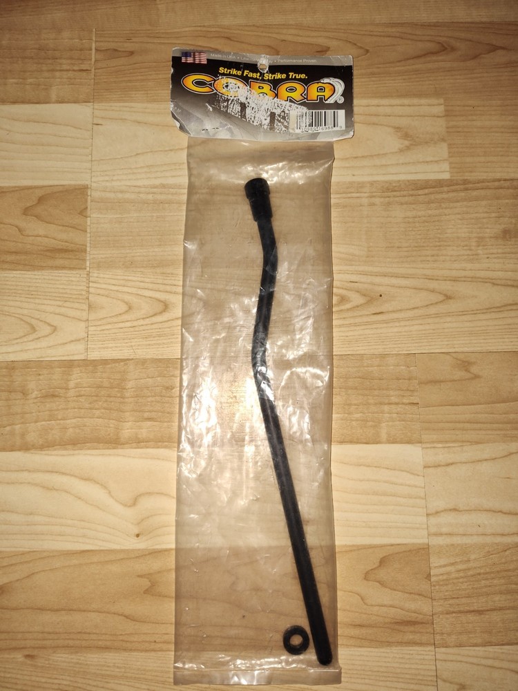 COBRA COMPOUND BOW CABLE GUARD  ARCHERY Accessory. 12" In Length.