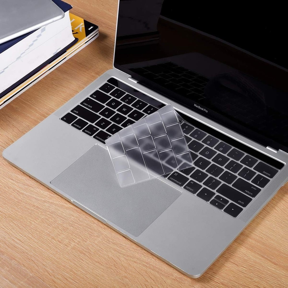 Ultra Thin MacBook Pro Keyboard Cover - Fits 13" & 15" Touch Bar Models