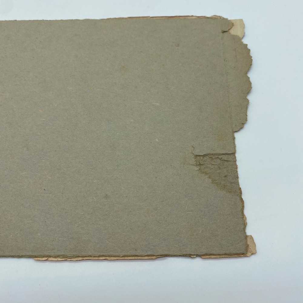 Hershey Chocolate Corporation Vintage Cardboard Box Bottom