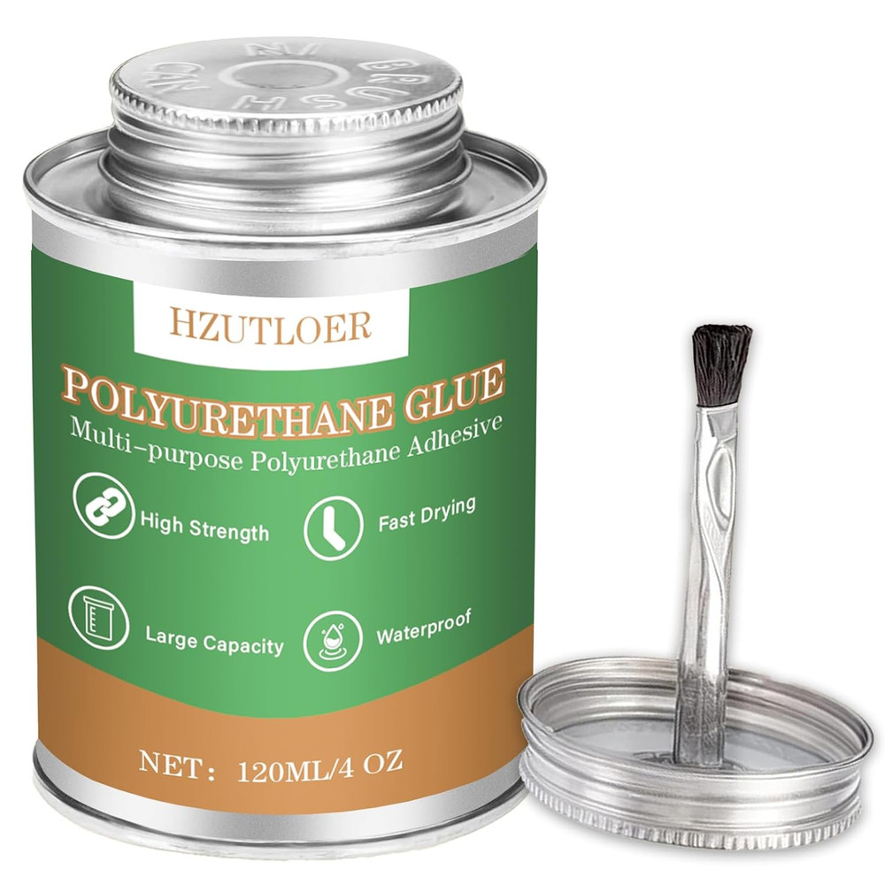 Polyurethane Adhesive,120Ml Multi-Purpose Polyurethane Glue,Super Glue for Pu...