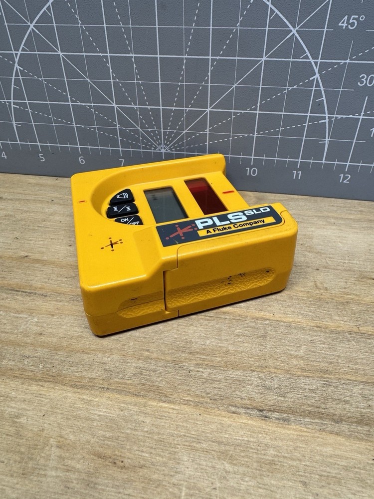 PLS SLD Red Laser Detector -No Bracket Or Case.