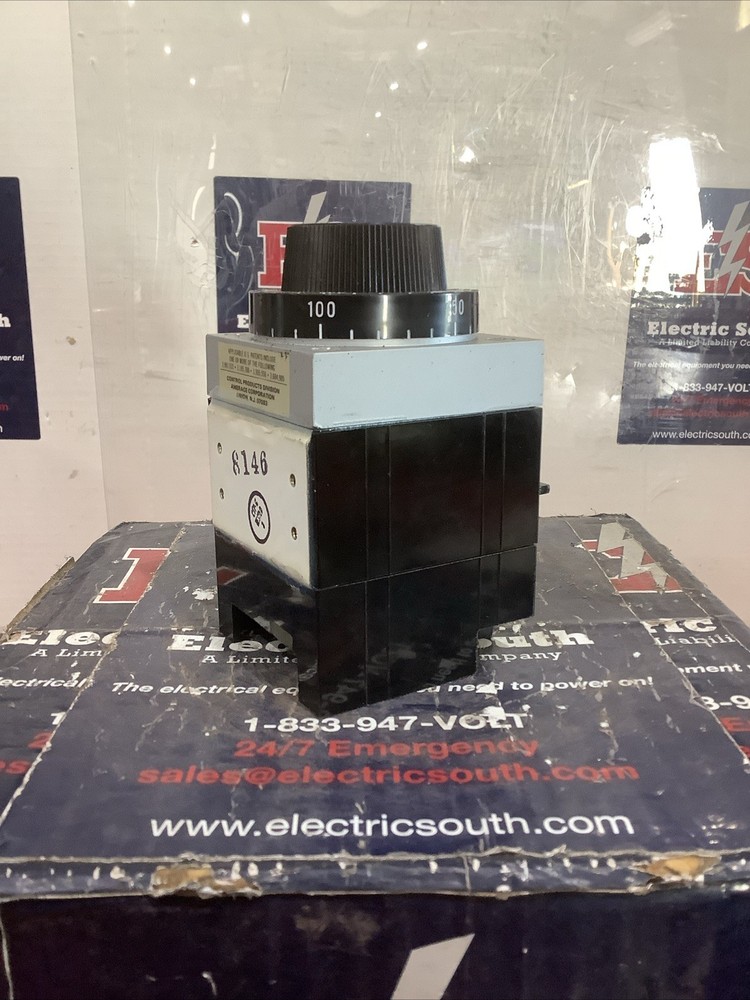 Agastat Time Delay Relay 7012AEM 120 Volt 20-200 Sec